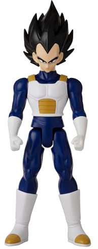 Bandai Namco - Dragon Ball Super - Vegeta, Limit Breaker - Figura de acción de 12 Pulgadas