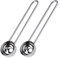 Cuillère Doseuse À Café en Acier Inoxydable 304 10G Cuillère À Poudre De Lait 2Pcs