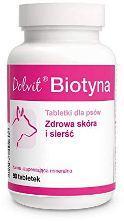 DOLFOS Dolvit Biotin 90 Tabletten Haut und Hundehaare