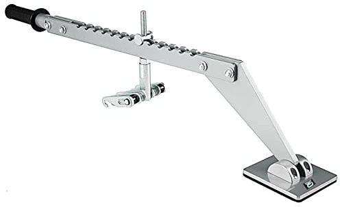GRAUTOSPOT Car Dent Bar Puller Pull Lever Pulling Kit Removal Hammer Repair Auto Body Tool (Silvery)