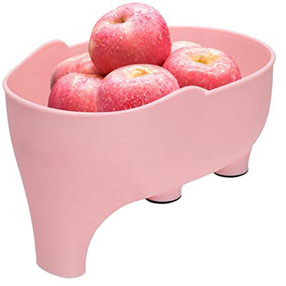 Stronrive Küche Spüle Abtropf Filter Korb, Elefant Spüle Abtropfkorb, Küche Niedliche Tier Abtropfgestell, Schwammhalter, Multifunktionale Abtropfgestell Spüle Filter Für Küchenspüle