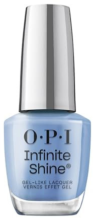OPI Infinite Shine Strongevity – vorgehärtete Gel-Technologie ohne UV-Lampe – bis zu 11 Tage Halt – langanhaltender, veganer Nagellack – extra breiter ProWide Pinsel für makellosen Auftrag