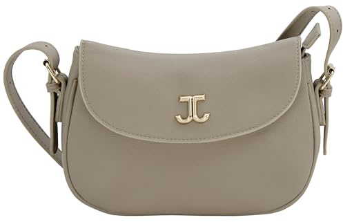 JENNIFER JONES - Damen Umhängetasche - Mittelgroße Schultertasche | Crossbody Bag, Modische Abendtasche