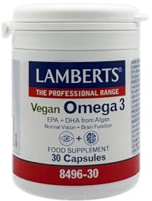 Lamberts Vegan Omega 3 30¬†Capsules