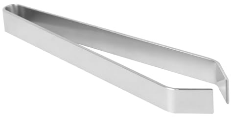 GRIRIW Pinza Per Rimuovere Lische Acciaio Inossidabile Strumento Professionale Per Estrarre Spine e Facile Da Usare Design Ergonomico Confezione