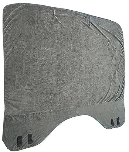 Coperta for cavalli in flanella, coperta invernale traspirante for cavalli, abbigliamento da equitazione caldo e impermeabile con fascia for il collo integrata for la cura all'aperto e l'equitazione