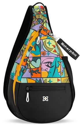 Sherpani ESPRIT Nylon Sling Bag Shoulder Sling Bag Crossbody Sling Rucksack für Damen RFID Schutz, Cloud9, Einheitsgröße