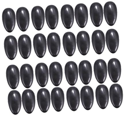 Hemobllo 50Par Orejeras Protector Auditivo Cubierta Oídos Accesorios Teñir el Casa Negro