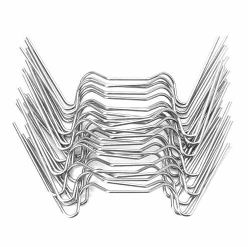 50 piezas de acero inoxidable para invernaderos con clip de vidrio, abrazadera de resorte resistente al óxido para una fácil instalación y accesorios de invernaderos de estabilidad de vidrio