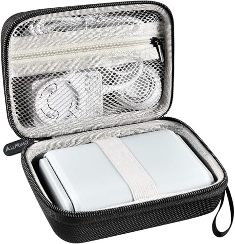 Case for GL.iNet GL-SFT1200/ MT3000/ AXT1800 Travel Router, Small | Shock-Resistant Hard EVA Shell, Zippered Mesh Pocket for Adapter and Cables, for Home/ Hotel/ Business/ RV/ Plane, Case Only