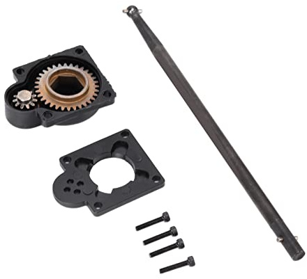 Yctze Cubierta Trasera de Arranque Eléctrico RC para Automóviles HSP 94122 94188 94166/10, Placa Posterior del Motor para un Rendimiento Mejorado y una Fácil Instalación