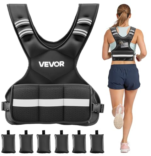 VEVOR Chaleco Lastrado Ajustable