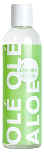 LOOVARA Gleitgel 250 ml Olé Olé Aloe – pH-optimiertes Gleitmittel auf Wasserbasis mit Aloe Vera, Angepasst an die Intim-Flora, dermatologisch getestet, vegan
