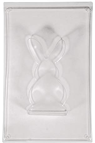 Rayher 36089000 Gießform: Hase, 9,2x17cm, Tiefe 3cm
