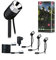 Paulmann 94242 Plug & Shine Basisset Spot Pike LED Außenleuchte rund incl. 3x3,5 Watt dimmbar Anthrazit Kunststoff 3000 K Warmweiß