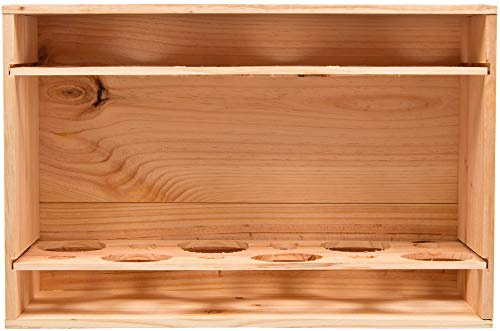 Ma Bouteille - Caisse en Bois à Clouer capacité 12 Bouteilles de Bordeaux 75cl - A l'unité