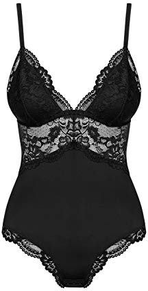 Obsessive Dam body M297, svart, XXL