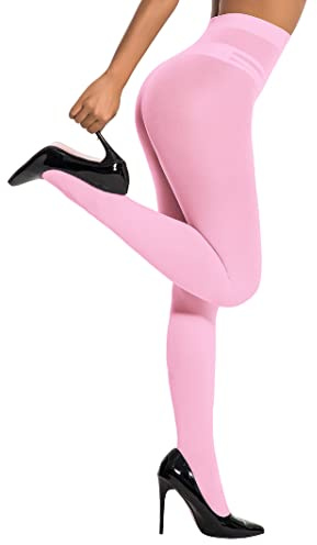 HONENNA Semi Opaque Silky Women Pantyhose Tights Invisibly Toe Reinforced 60 Den