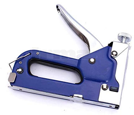 BSD Grapadora Manual Profesional - Grapas tipo A de 4 a 14 mm - Grapadora de Tapicería de Alta Resistencia