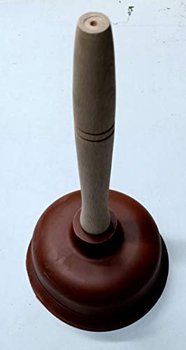 Sturatore/Sturalavandino a ventosa in gomma PARA pesante Ø 150 mm