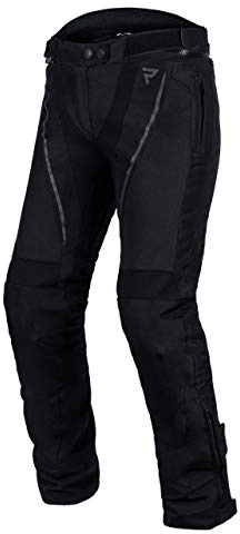 REBELHORN Flux Lady Motorradhose Damen Knie Protektoren L-XTR Membran Belüftung Paneele rutschfeste Einsatz Reflektierende Elemente