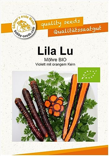 BIO-Möhrensamen Lila Lu Portion