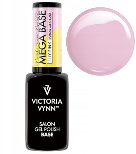 Victoria Vynn Mega Base LILY PINK Hard & Long Nails UV-LED Hybrid Gel-Nagellack 8 ml