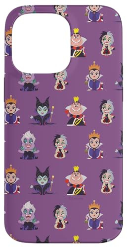 Disney Villains Kawaii Viola Custodia per iPhone 14 Pro Max