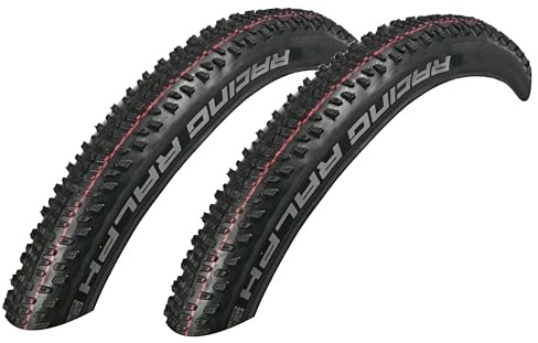 2X Schwalbe Racing Ralph 57-559 SuperGround Faltreifen 26x2.25 Fahrradreifen