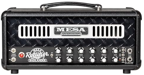 Mesa Boogie Badlander 25 Head Black Bronco - Röhren Topteil für E-Gitarre