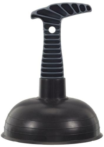 Drain Unblocker Heavy Duty Kitchen Sink Plunger for Toilet Bath Industrial Thrust Bellows Accordion Power Plungers Removes Clogs from Clogged Bathroom Toilets Powerful Suction 16.8 X 12.5 Cm (1 Pc)