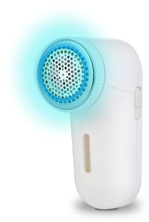 NK Rasoir électrique Rechargeable, 3 Vitesses réglables, Batterie de 500 mAh, 6 Lames, 1 Heure d'autonomie