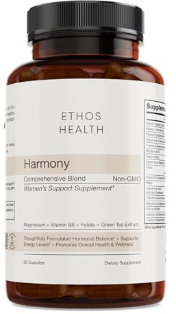 Women’s Daily Multivitamin with Biotin, B12, Magnesium & Antioxidants – Energy, Immune & Hormonal Support – Featuring Chinese Yam Root & Herbal Extracts – Non-GMO Women’s Health Supplement