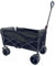 YEAUPE PRO Carro de Transporte Plegable Todo Terreno para Jardín, Playa, Compras y Camping – Sistema de Doble Freno, Carga Máxima 200KG