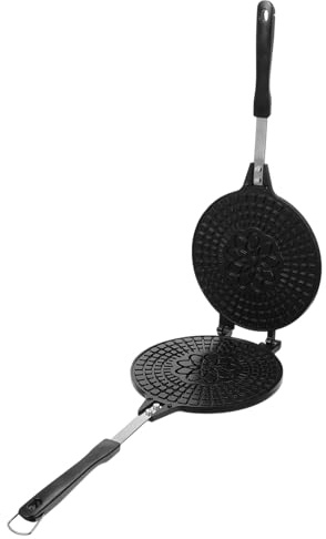 UTHCLO Non Stick Egg Roll Skillet Waffle Maker for Crepes and Omelets Easy to Clean Cooking Pan with Smooth Surface Multi Functional Cookware for Delicious Treats