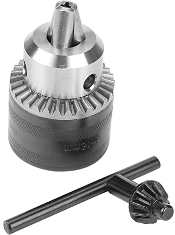 Asixxsix Portabrocas Versátil de Tipo Minillave de 3-16 Mm con Llave de Portabrocas - Rendimiento Estable - Aplicable para Taladradoras y Eléctricas (3-16MM[B16])