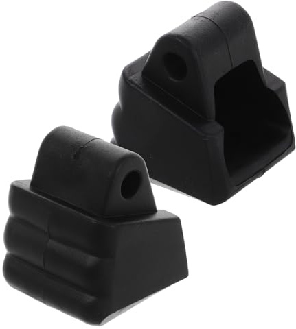 DECHOUS 2 Pezzi Pastiglie Freno per Pattini Rotelle Blocchi Antiscivolo di Ricambio Inline per Freni Roller Skate Facili da Installare e Resistenti con Riduzione Rumore per Tutti i