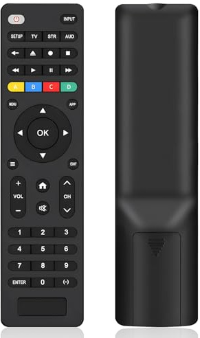 Universal-TV-Remote Universal TV Remote Control for Samsung, Vizio, Sony, Panasonic, Smart TV, HAIER, Toshiba, Philips, TCL, JVC, Hitachi, Sharp