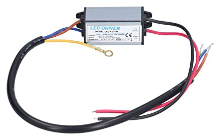 Trasformatore di alimentazione driver LED impermeabile IP65 alluminio CA 95 265 V a CC 12 26 V 300 mA per luci LED esterne per interni MR16 GU5 3 faretti strisce luminose