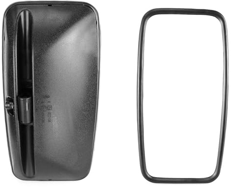 2x Universal Außenspiegel 360mm x 180mm passend für Wohnmobil Bus Baumaschinen Transporter Traktor Landmaschinen LKW Bagger + E-Prüf