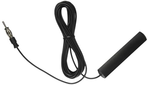 Antenne Radio AM/FM 85-860 MHz, 5-12 V CC, amplificateur de Signal pour Voiture, Camion et Moto Antenne Automobile Antennes Audio et vidéo pour au