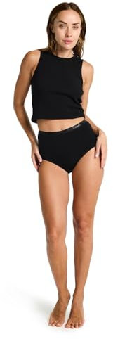 Modibodi Classic Full Brief Light Black 10/S