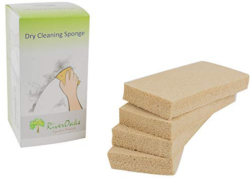 Dry Cleaning Soot Eraser Sponge - (4-Pack) Smoke, Soot, Dust and Dirt Remover