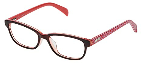 TOUS S0350812 Barnens receptbelagda glasögonramar, Brun, 49 mm Unisex, Brun, 49 mm