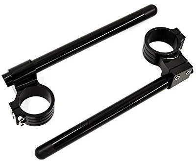 Semi Manillar 50mm Compatible para Honda CBR 1000 RR Fireblade SP-2 CP1 Negro