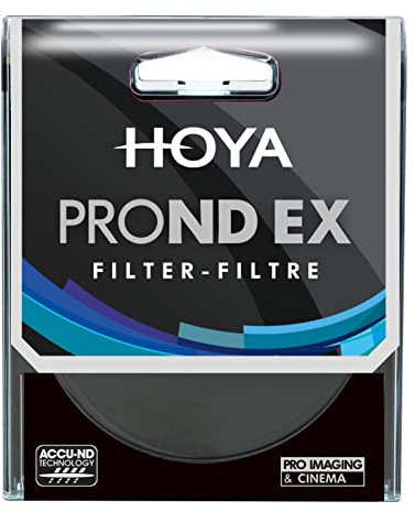 HOYA YYN3652 Pro ND-EX Filtre Densité Neutre ND64, Noir, ø52mm