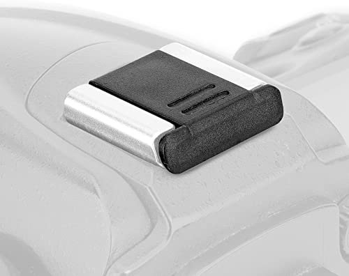 CELLONIC 10x Set: Ersatz Hot Shoe Cover / Blitzschuhabdeckung kompatibel mit Nikon, Canon, Fujifilm, Pentax, Panasonic Lumix Kameras - Blitzabdeckung, Blitzschuh Schutz Abdeckung