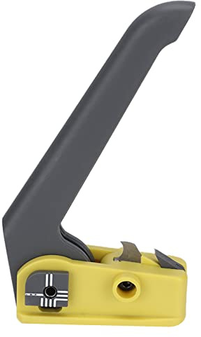 Pelador de Cables ópticos, Herramienta de Fibra óptica Cruiser Cortador de Fundas de Cables ópticos Cable de Corte Longitudinal Pelador de Cuchillos