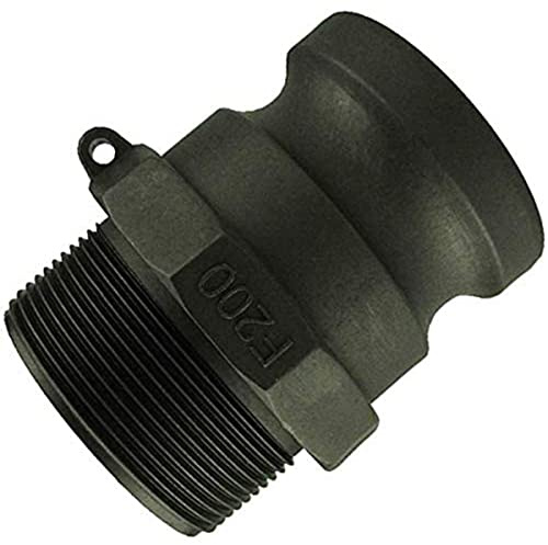 MACHSWON IBC Water Tank Garden Hose Connector Type F 1 Camlock Coupling Fitting for Agricultural Garden Kitchen Taps
