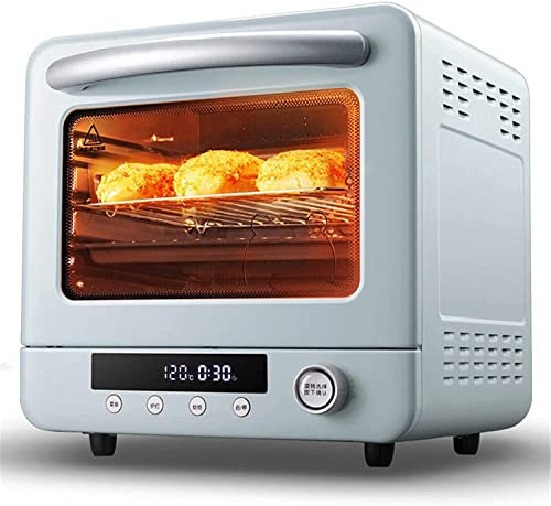 RKYRRKI Forno Forno Elettrico Singolo Incorporato - Fornello Alogeno Convezione Premium in Acciaio Inox Mini Forno E Griglia Ideale per Arrostire, Cuocere al Forno (1) (2) Estetico e Pratico